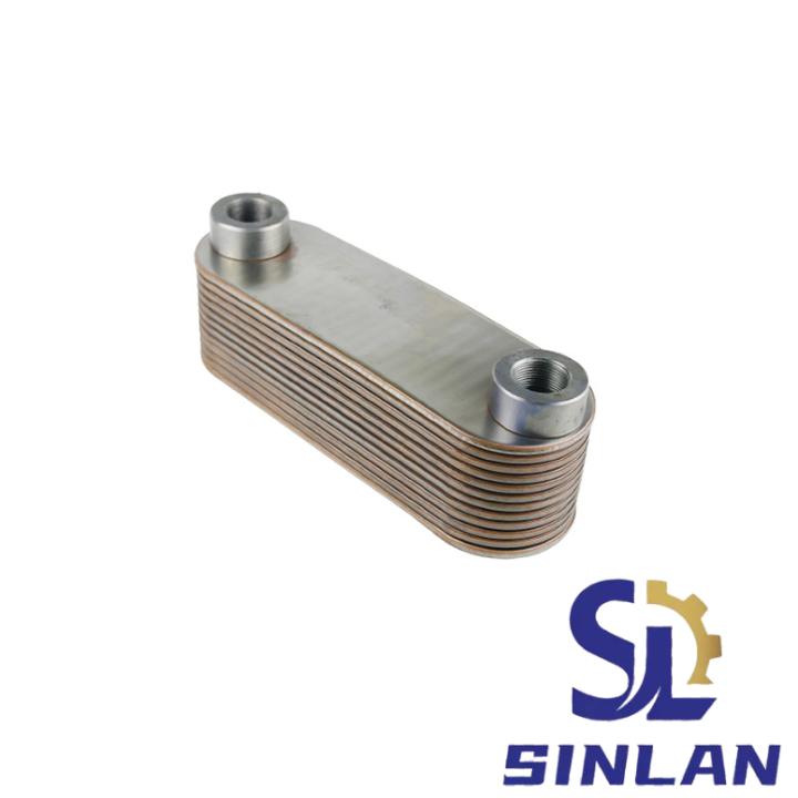 04288125 Oil Cooler 04209929 04288125 For Deutz BF4M1013 Engine 4 Cylinder - Image 1