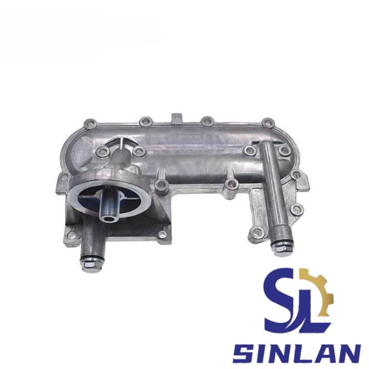 15609-54012 2L Oil Cooler Cover 15609-54012 for Toyota Hilux Hiace Customized - 图片 1