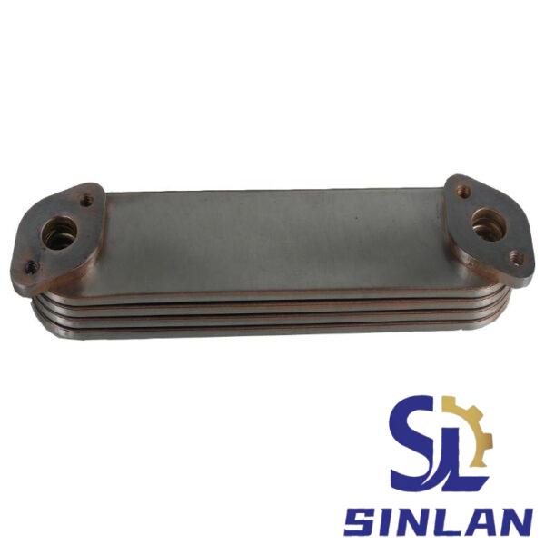 15710-17011 1HZ Oil Cooler for TOYOTA Coaster Land Cruiser