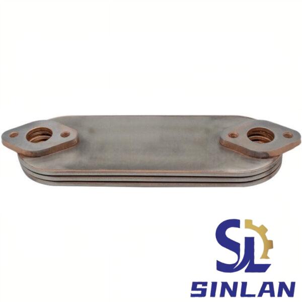 2L 3L 5L Oil Cooler 15710-54050 for Toyota HILUX