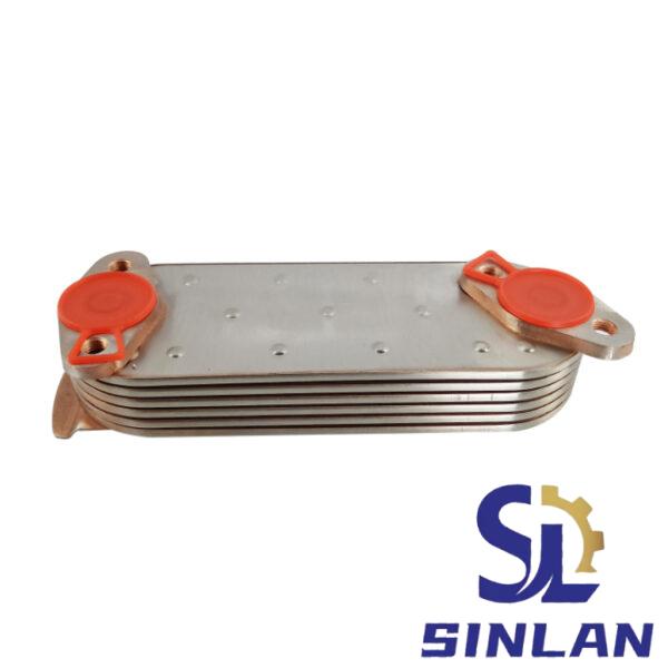 Oil cooler 26321-4x310 for Nissan Engine Hyundai-KIA Stainless Steel Radiator Ok55114701 Excavator Oil Cooler