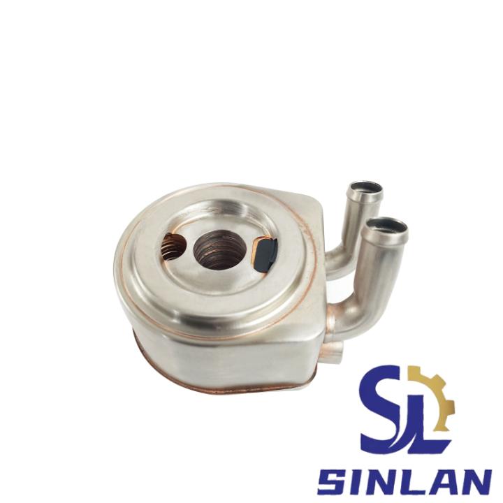 RE14448 Re14448 Re31929 Oil Cooler for John Deere 2355 2750 Diesel Engine - Image 1