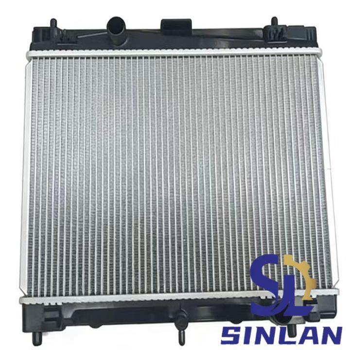 16400-21270 Car radiator for TOYOTA RACTIS 05- MT 16400-21270 - Image 1