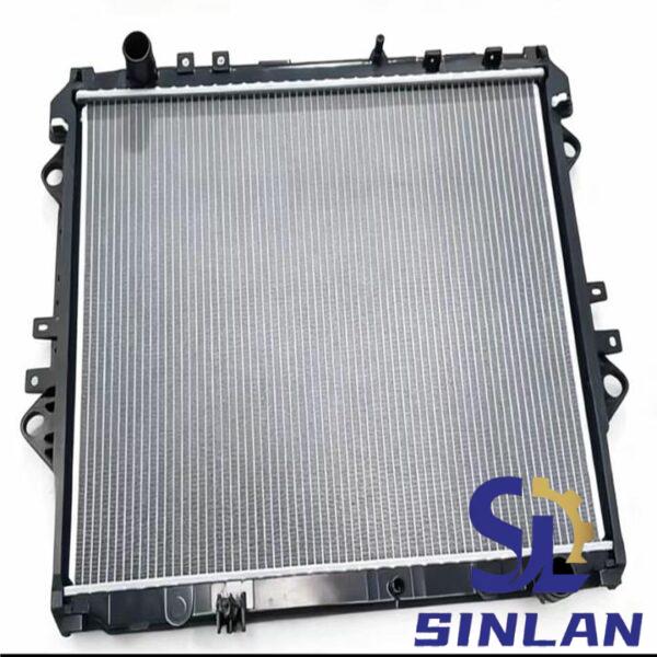Car radiator for TOYOTA FORTUNER (#N160) (D)15- MT 164000L431