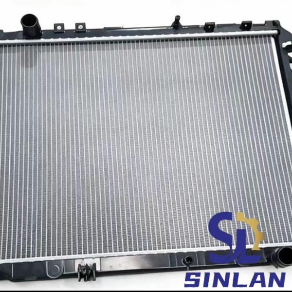 Car radiator for TOYOTA FORTUNER (#N160) (D)15- MT 164000L431