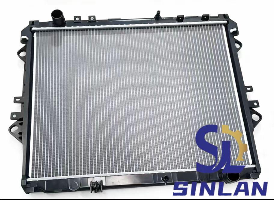 164000L431 Car radiator for TOYOTA FORTUNER (#N160) (D)15- MT 164000L431 - Image 1