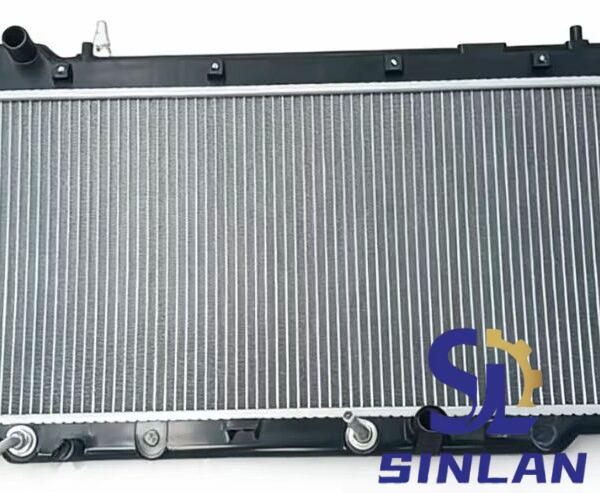 Car radiator for HONDA JAZZ UA-GD1 03 19010-PWA-J51 16AT