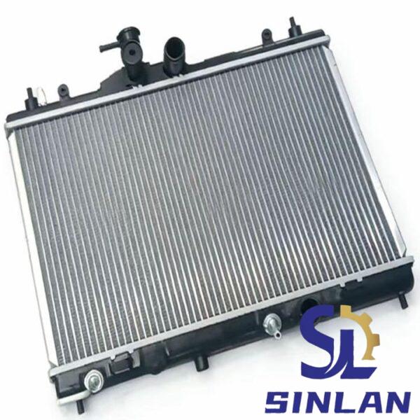 Car radiator for NISSAN BIUEBIRD/STANZA/AXXESS 21460-ED000 16AT