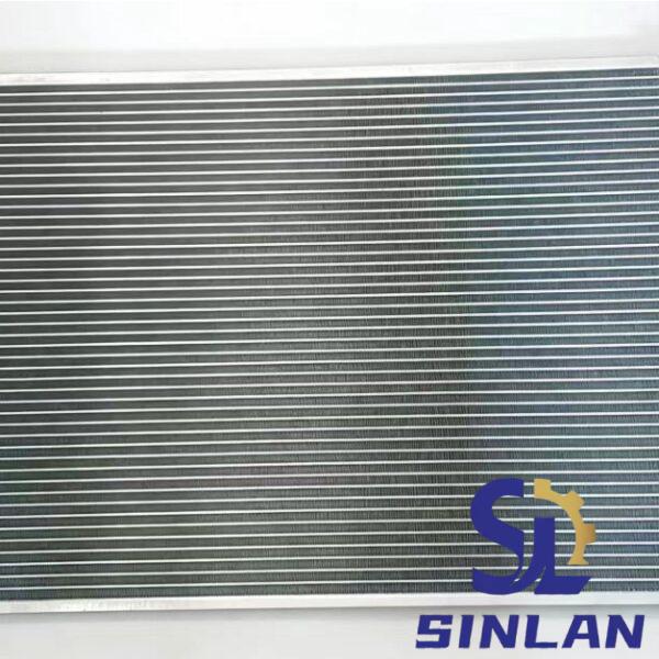 Car radiator for KIA G4FD 1.6L 25310A4050