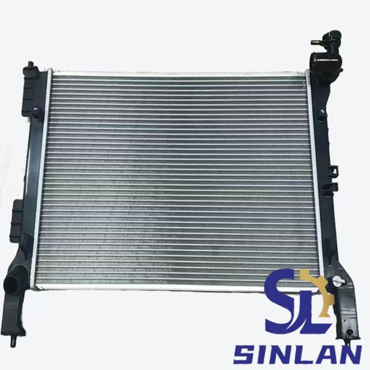 25310E6100 Car radiator for KIA OPTIMA (JF) 2.0 GDI Hybrid 25310E6100 MT - Image 1