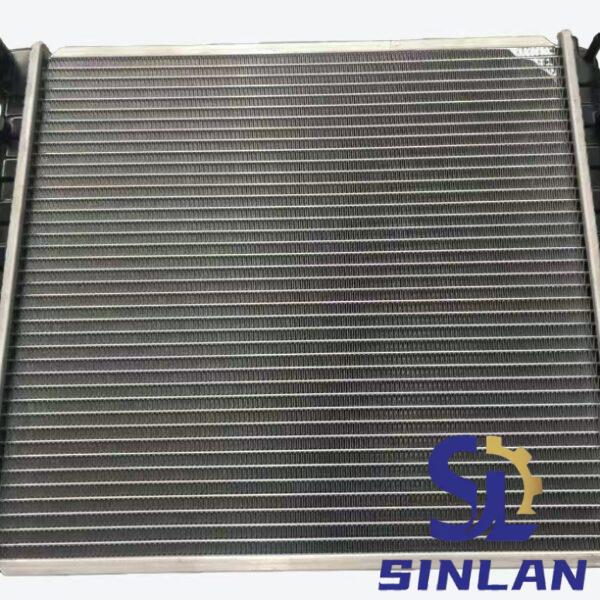 Car radiator for Volkswagen FOX 5Z0121253C MT