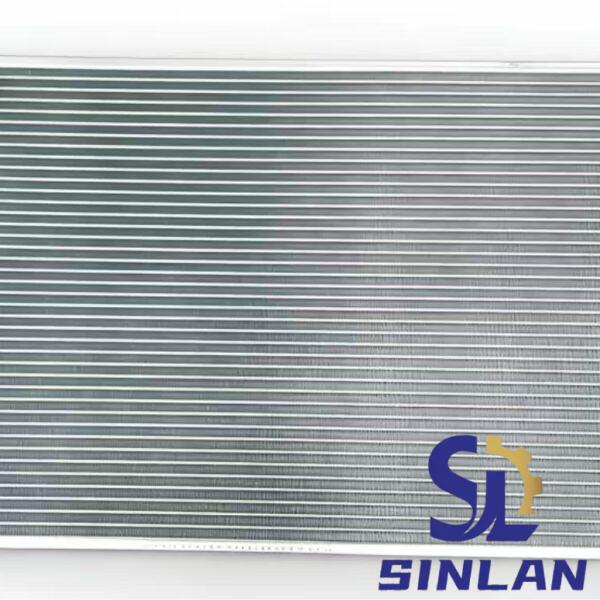 Car radiator for Volkswagen POLO SALOON 1.9 TDI  22MT 6Q0121253Q