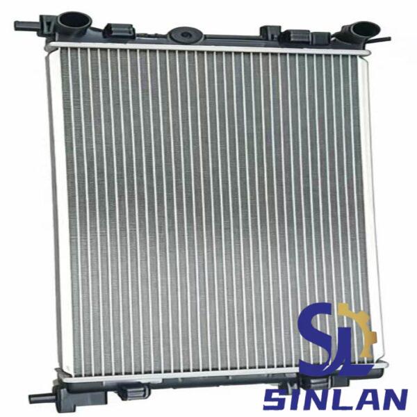 Car radiator for AUDI A1 2.0 TDI 6R0121253A