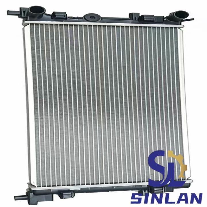 6R0121253A Car radiator for AUDI A1 2.0 TDI 6R0121253A - Image 1