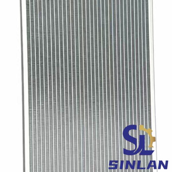 Car radiator for AUDI A1 2.0 TDI 6R0121253A