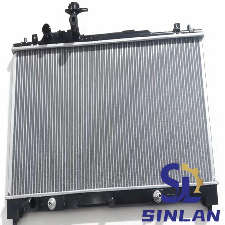 AC018-16 Car radiator for MAZDA Ruiyi2.0 16wave8 AC018-16 - Image 1
