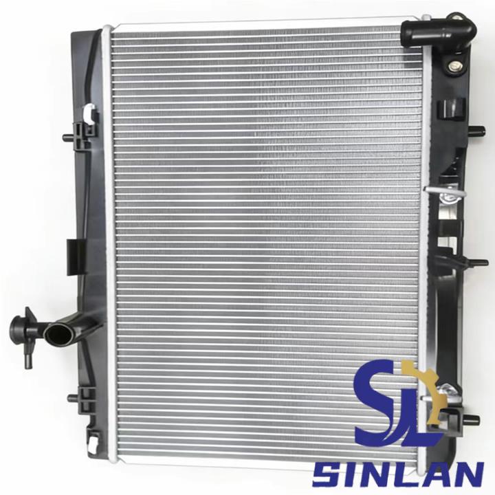 AE072-16 Car radiator for TOYOTA 14VIOS/YARiS 16AT AE072-16 - Image 1
