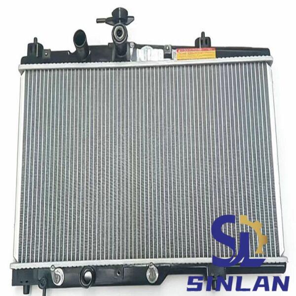 Car radiator for TOYOTA 03VIOS AT 16wave8 16400-02430