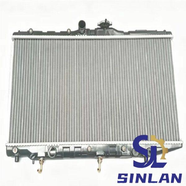 Car radiator for TOYOTA Corolla  AT170 88-91 AT 16400-15380