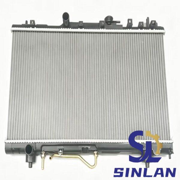 Car radiator for TOYOTA Caldina96/98 26AT 16400-16580/16800