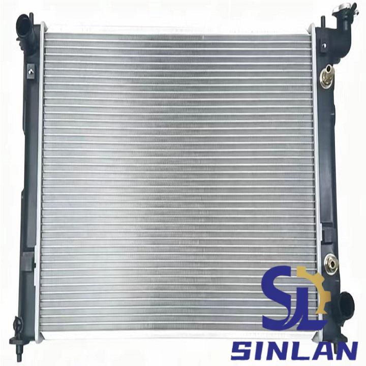 16400-21190 Car radiator for TOYOTA Caldina2004 26AT 16400-21190 - Image 1