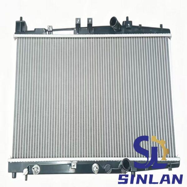 Car radiator for TOYOTA Succeed ECHO NLP514 AT 16400-21210