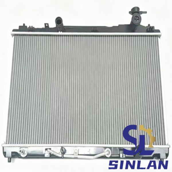 Car radiator for TOYOTA 06CamryACV40 AT 16wave8 16400-OH290