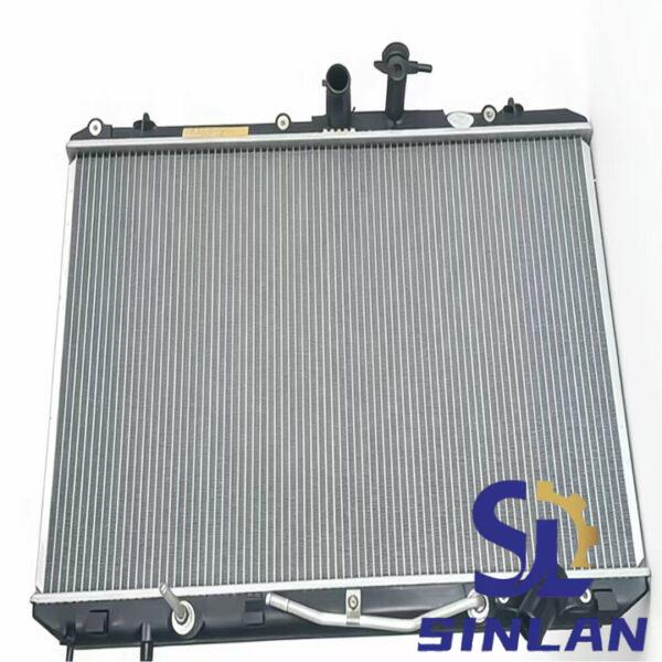 Car radiator for TOYOTA 09Highlander2.7 AT 16wave8 16401-36050