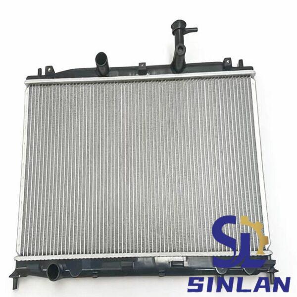 Car radiator for HYUNDAI Accent 2007 MT 25310-1E001