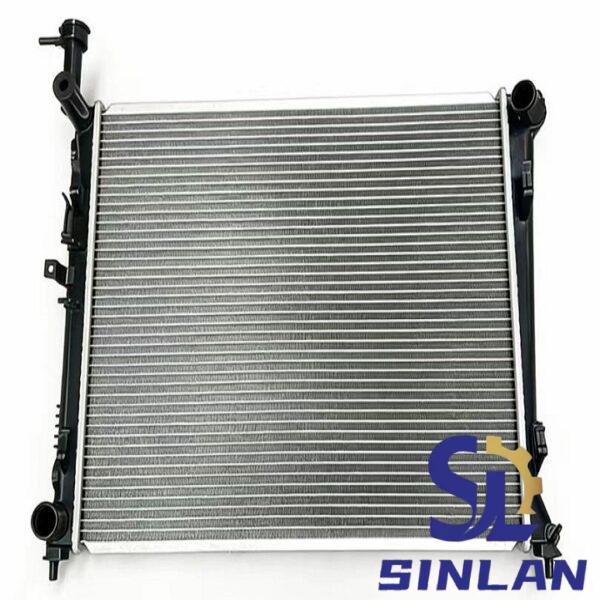Car radiator for KIA CERATO 16MT 25310-1M000
