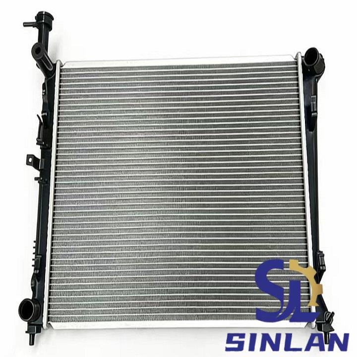25310-1M000 16MT Car radiator for KIA CERATO 16MT 25310-1M000 - Image 1
