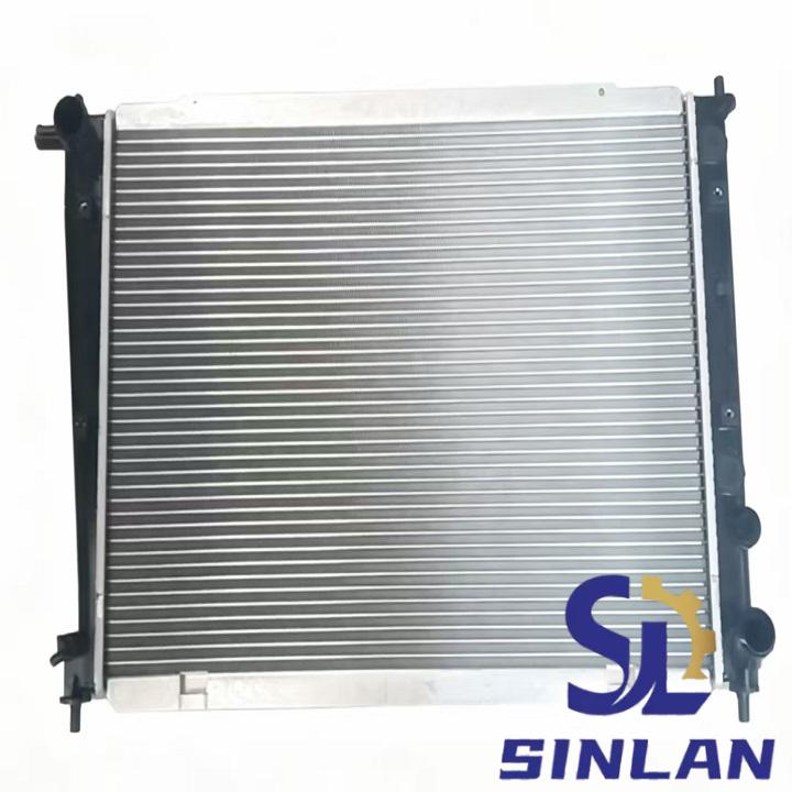 25310-4A000 Car radiator for HYUNDAI H-200/H1(A1) 2.5 TD 97- MT 25310-4A000/4A100 - Image 1