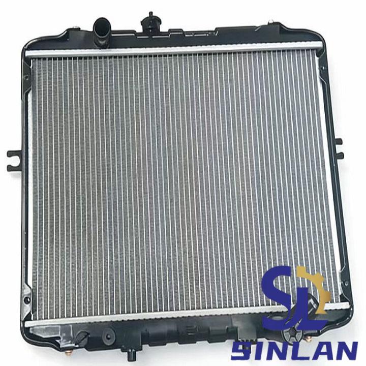 25310-4B001 Car radiator for HYUNDAI H100 2.5L 25310-4B001 26MT - Image 1