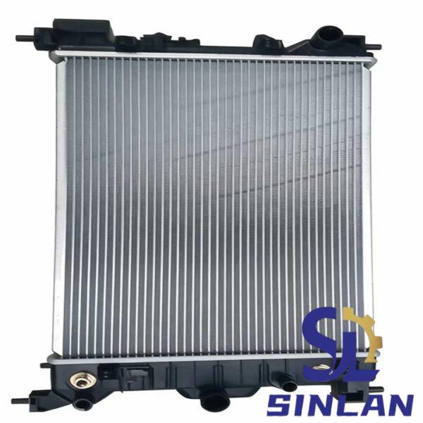 Car radiator for CHEVROLET TERCKER 95366409