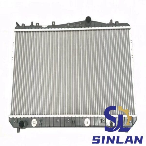 Car radiator for BUICK Excelle AT 16wave8 96553243