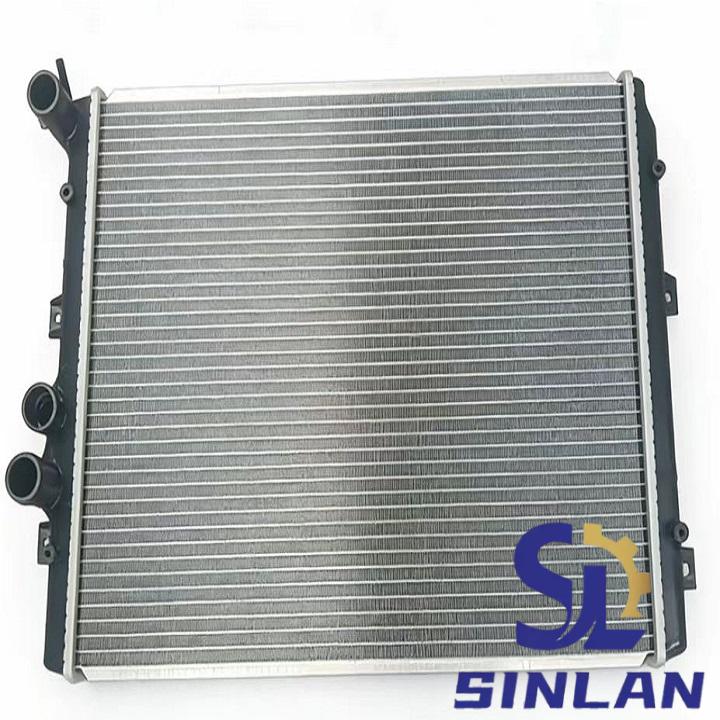 DA007-22 Car radiator for Volkswagen 12Sagitar/LAVIDA1.4T 22wave8 DA007-22 - Image 1