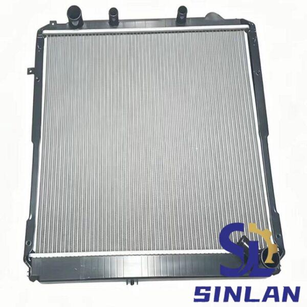 Car radiator for TOYOTA Coaster HZB40/HZ'99 MT 75485