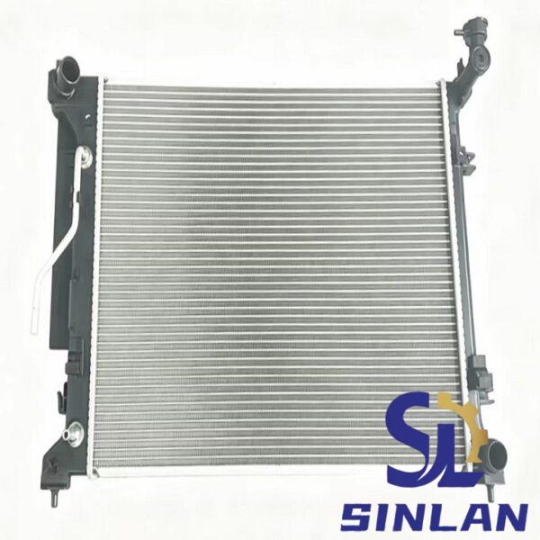 Car radiator for KIA K5-15- AT 25310-D4000/25310-D4100